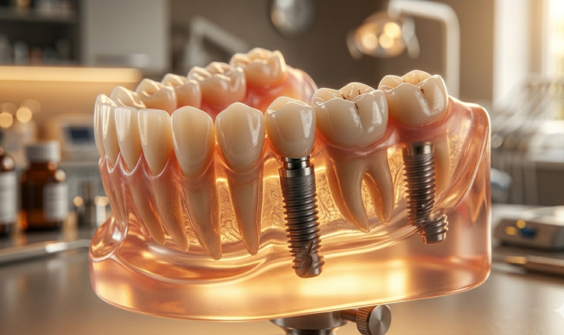 implantes dentários em Amargosa